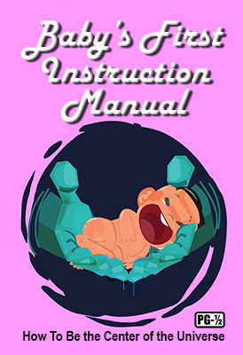 Baby's First Instruction Manual Cover