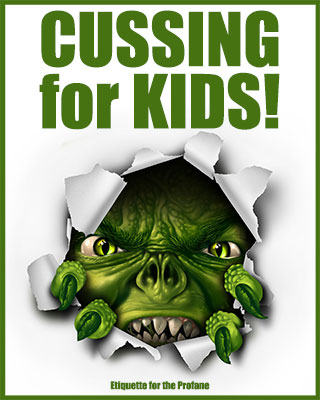 Cussing for Kids Book Cover