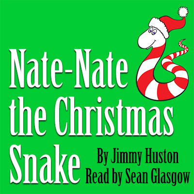 Nate-Nate the Christmas Snake Cover